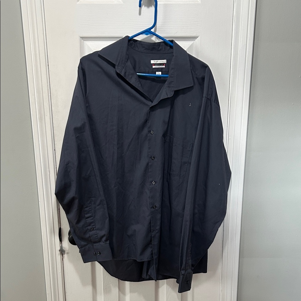 Van Heusen Charcoal Flex Collar Shirt
